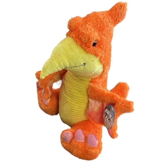 Kellytoy Animal Pals 15” Terry Dino Pterodactyl 2015 - Picture 1 of 11